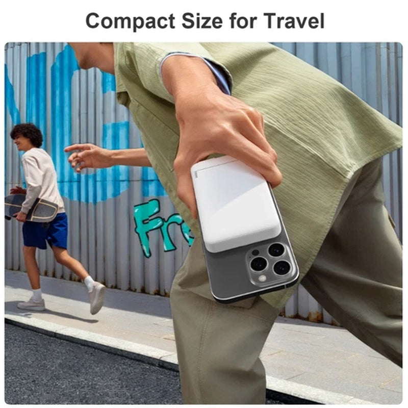 10000Mah Power Bank Magnetic Pack Wireless Charger for Iphone 16/15/14/13/12