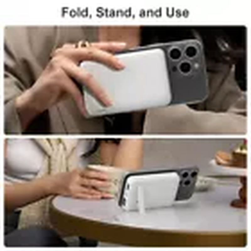 10000Mah Power Bank Magnetic Pack Wireless Charger for Iphone 16/15/14/13/12