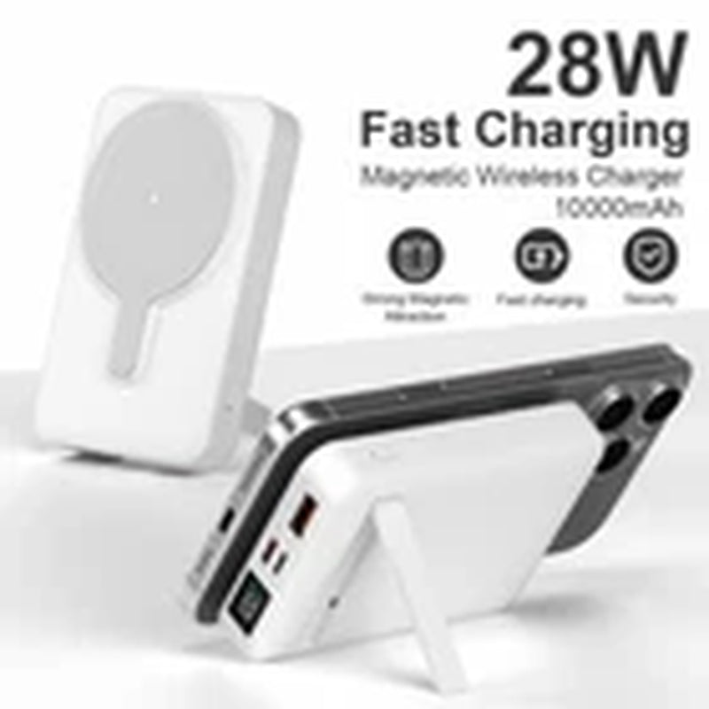 10000Mah Power Bank Magnetic Pack Wireless Charger for Iphone 16/15/14/13/12