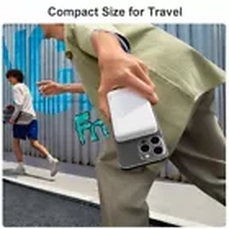 10000Mah Power Bank Magnetic Pack Wireless Charger for Iphone 16/15/14/13/12
